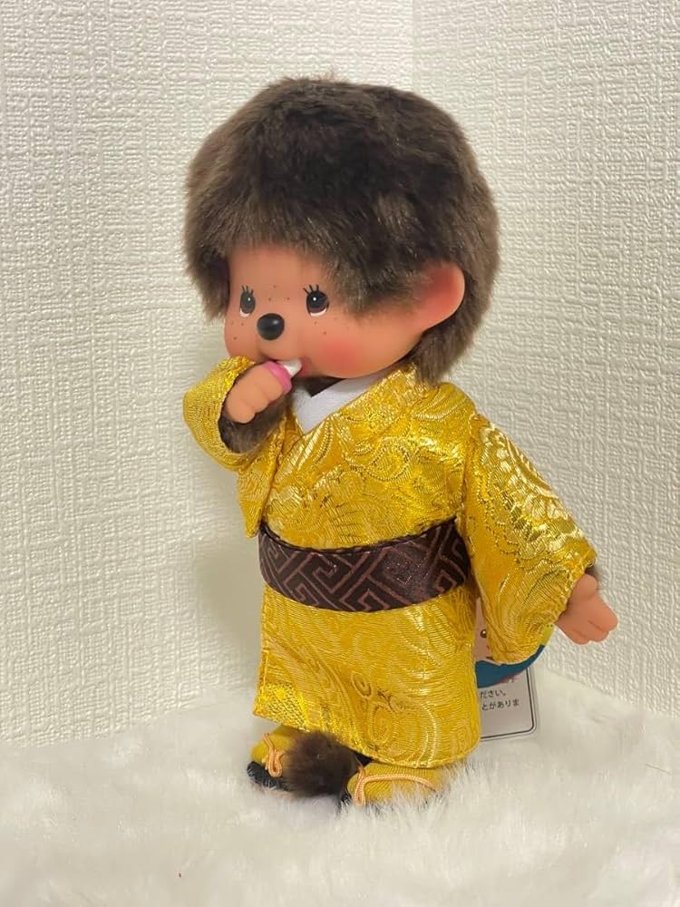 最終‼️処分‼️新品未使用‼️お着物モンチッチ　男の子 久月オリジナル お着物モンチッチ 男の子 IPM-12-Z | ぬいぐるみ